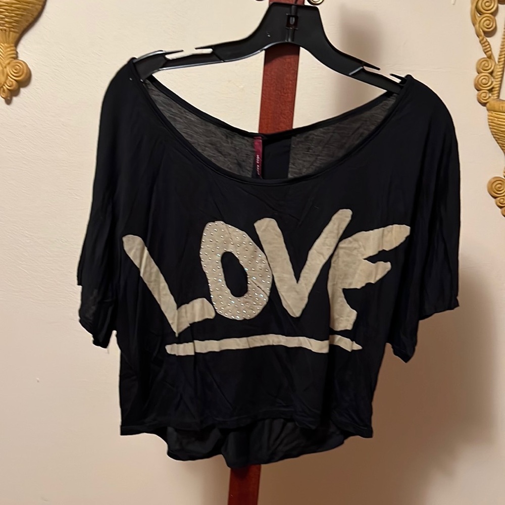 Crop Top Tee